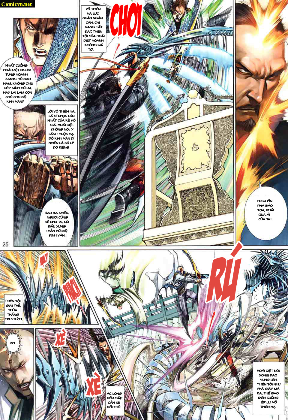 phong vân chapter 524 24