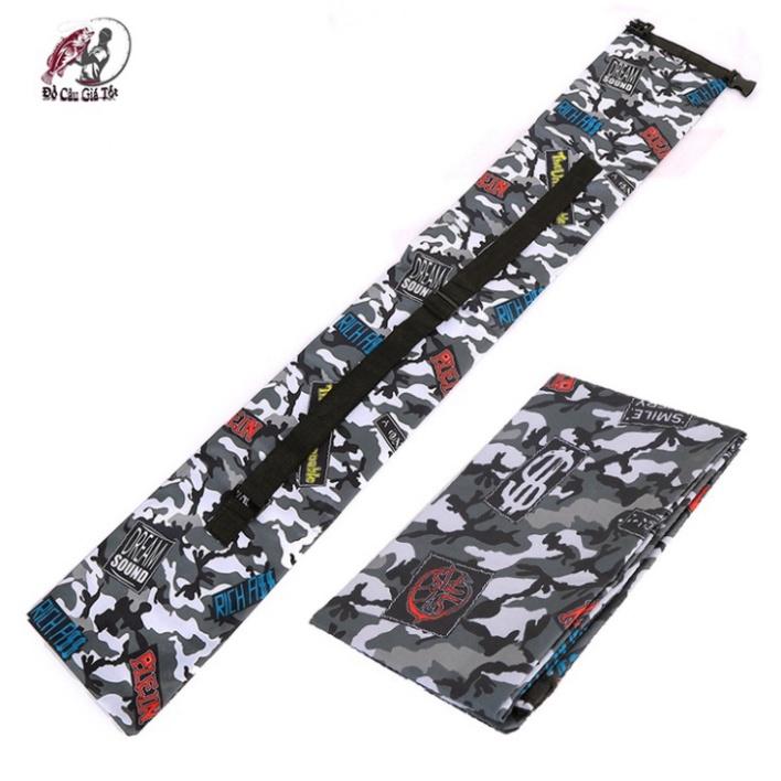 Xả hàng sale Túi Đựng Cần Câu Cá, Bao Đựng Cần Bằng Vải Có Thể Gấp Gọn - uy tín - nhanh tay