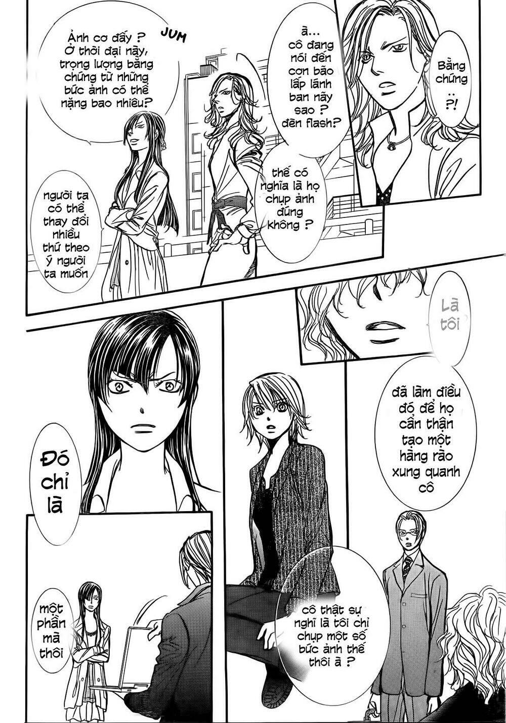 thử thách của kyouko chapter 258 18