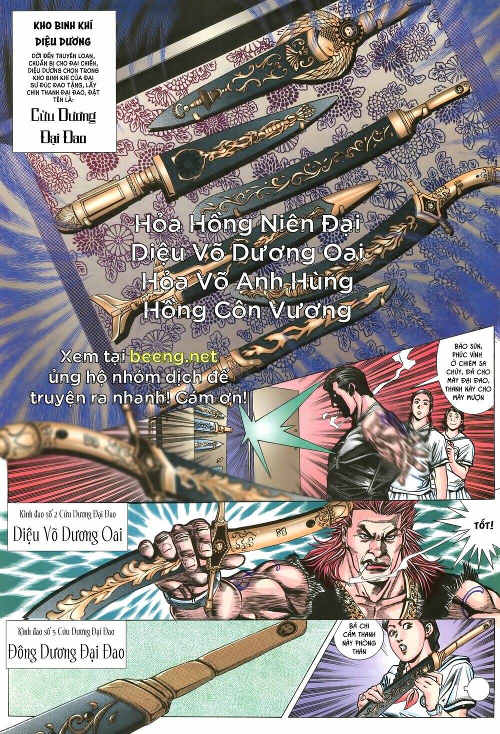 hồng côn vương chapter 1 15