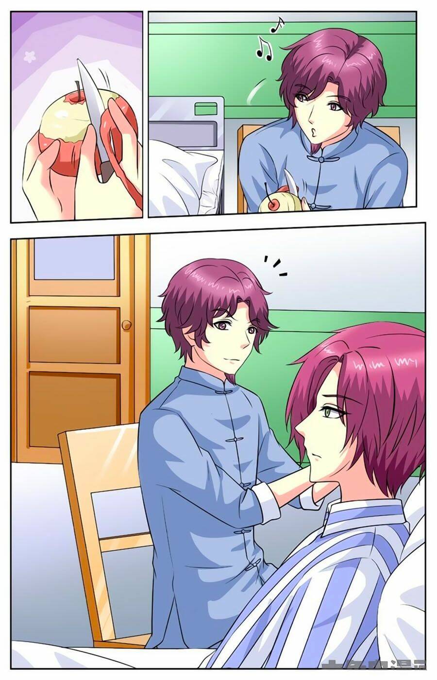 nam thần của tôi chapter 99 4