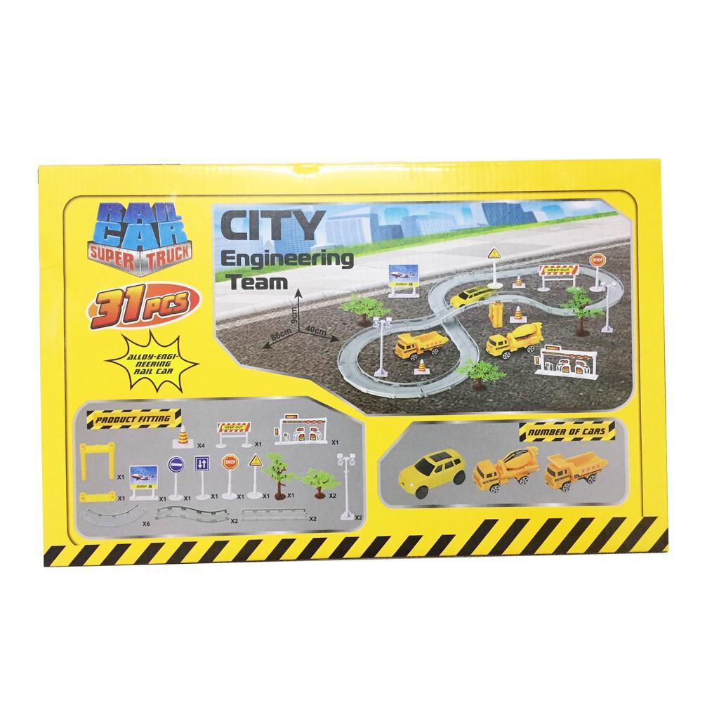 Mô hình lắp ráp đường ray các chủ đề