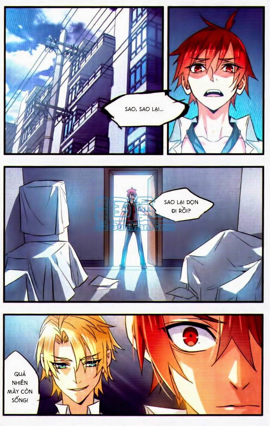 nữ nhân dũng cảm chapter 3 21