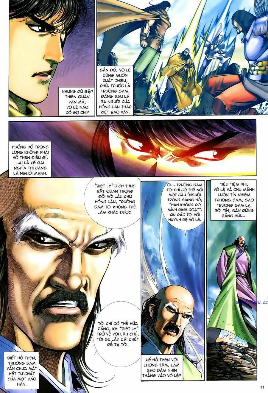 anh hùng vô lệ chapter 38 11