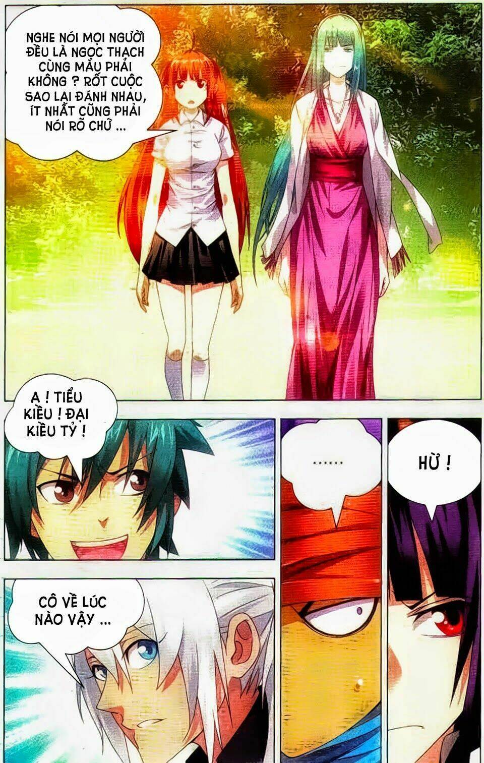 chín chín tám mươi một - 9981 chapter 70 16