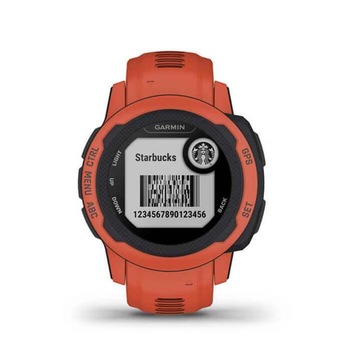 Đồng Hồ Thông Minh Garmin Instinct 2S - Poppy (Màu Cam) - Hàng Chính Hãng