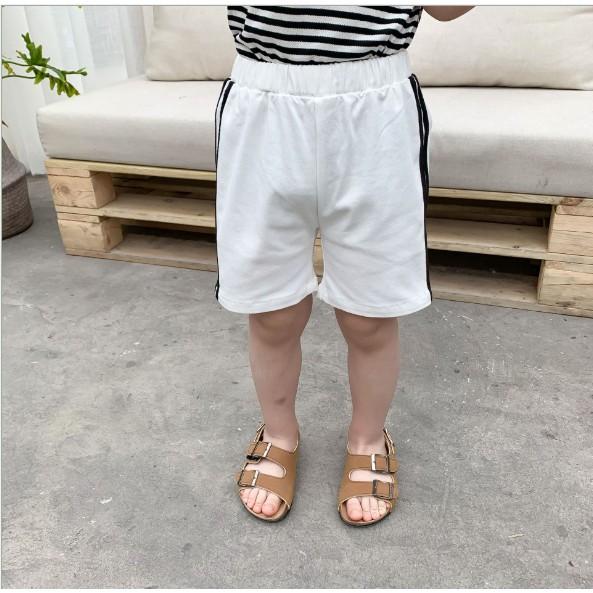 Quần Kaki Short 2 sọc co giãn cho bé Q206