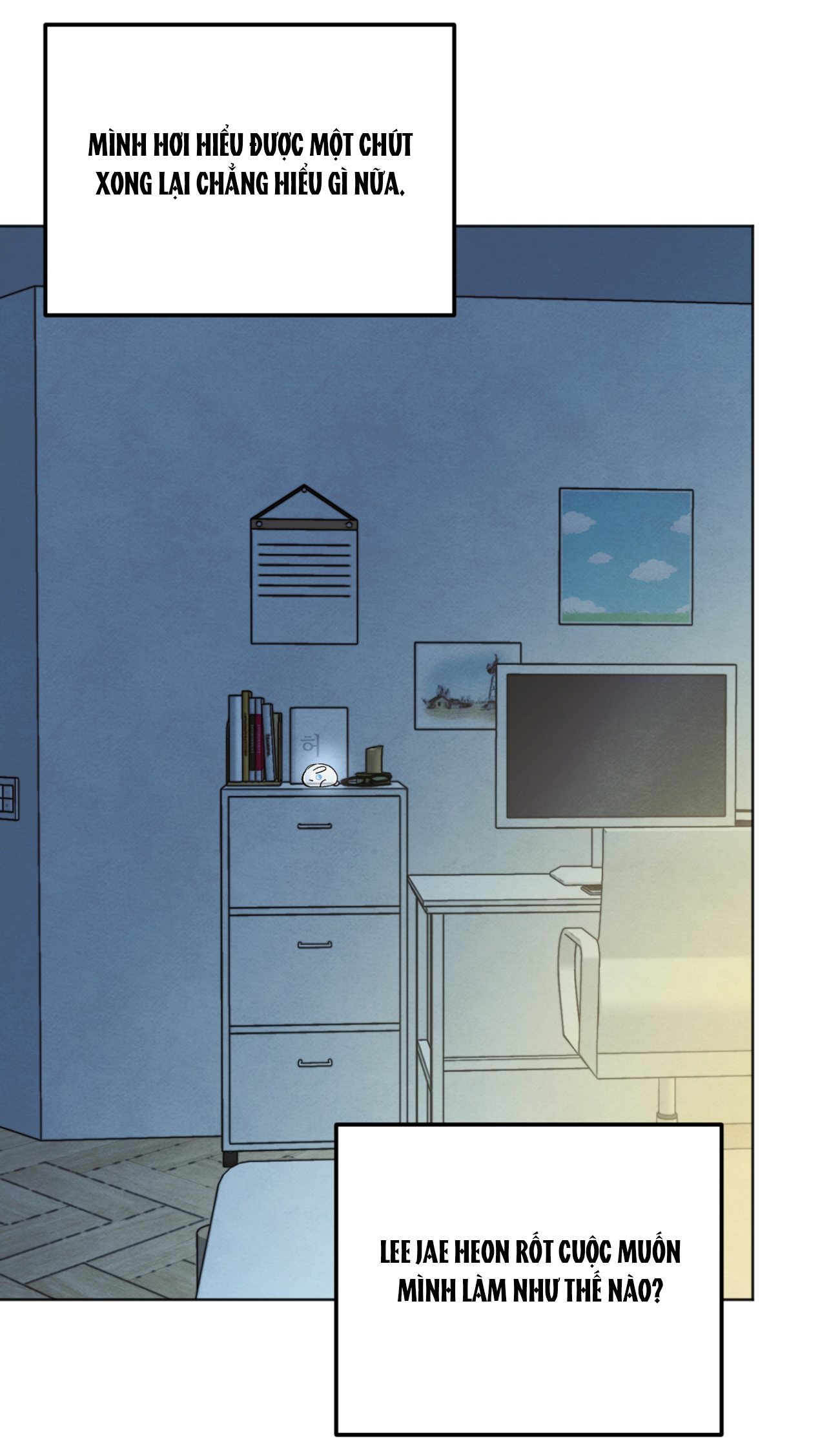 hoàn cảnh của rác rưởi chapter 13.1 4