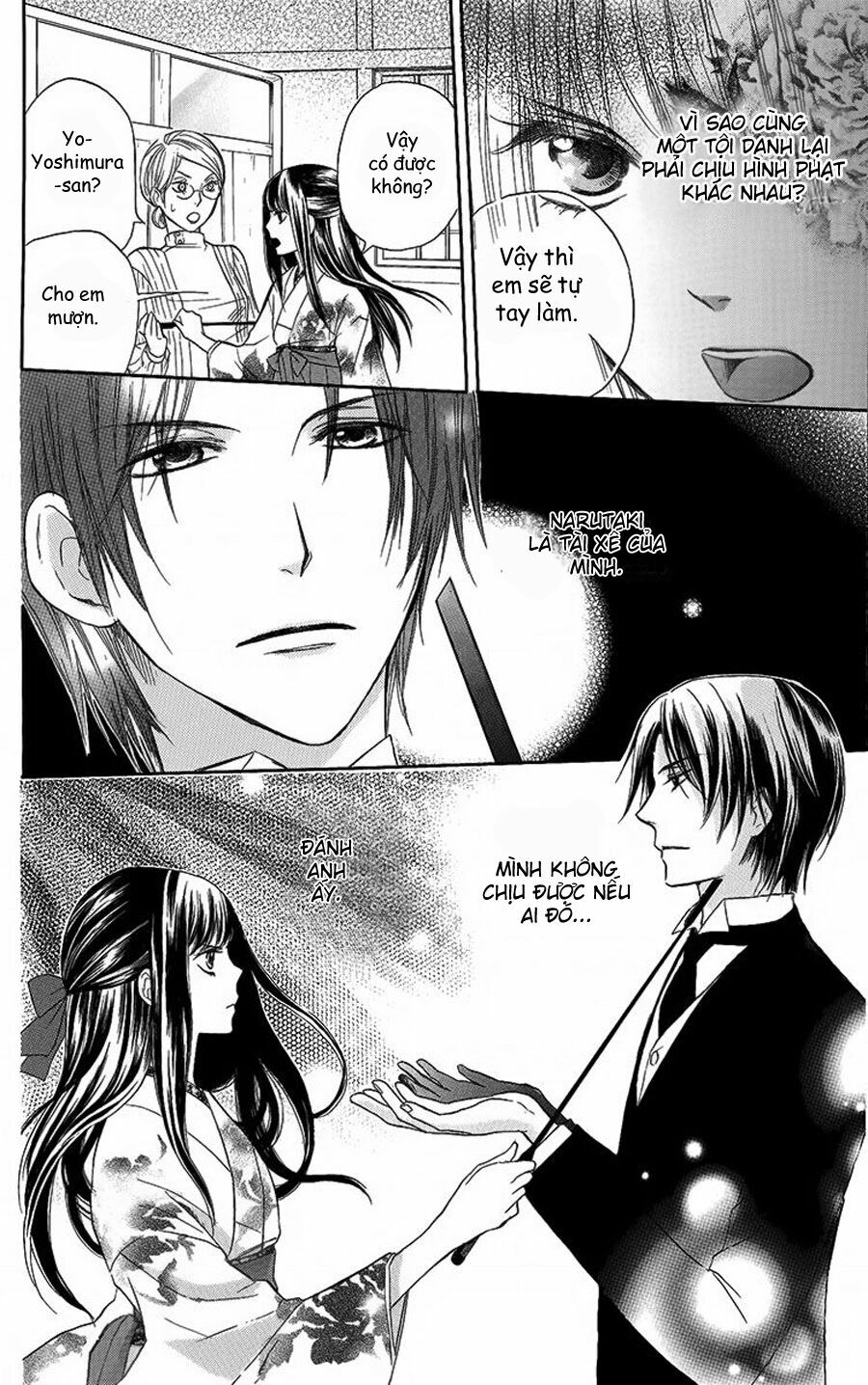 tài xế riêng của đại tiểu thư chapter 4 19