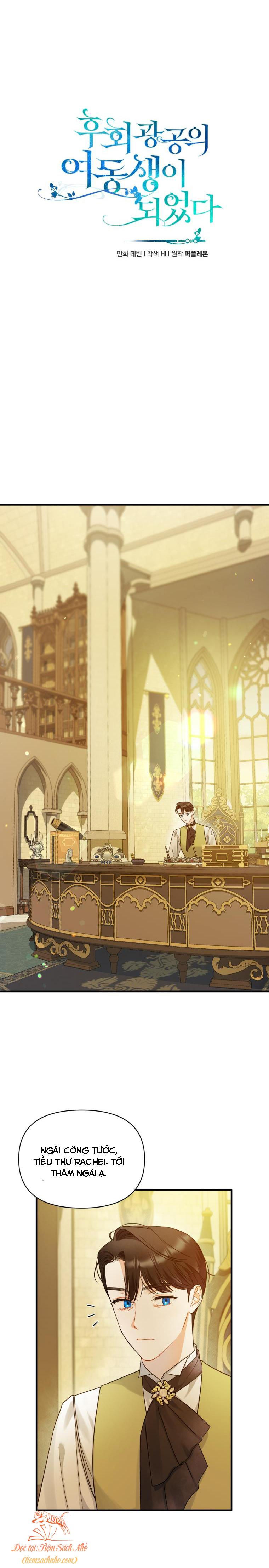 trở thành em gái nam chính truyện bl chapter 33 3