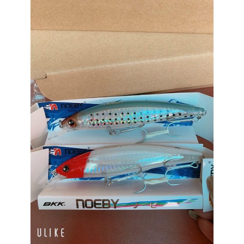Mồi cá giả câu lure noeby chính hãng