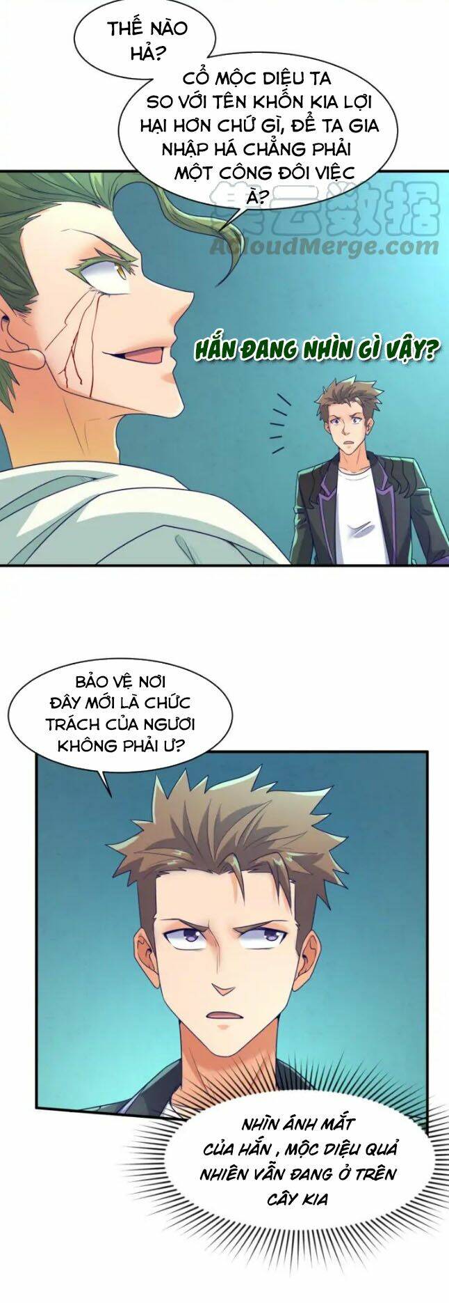 người chặn xuyên không chapter 100 33