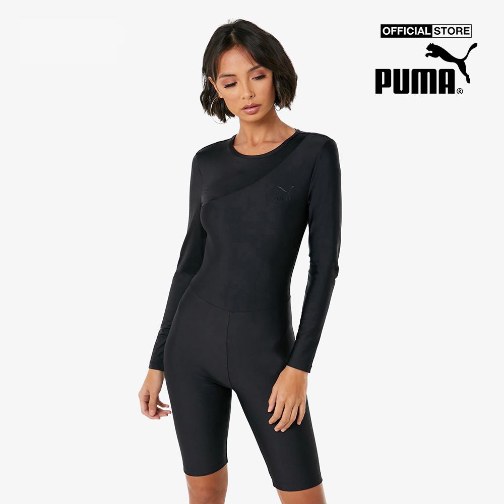 PUMA - Playsuit nữ Tailored for Sport 597062-01