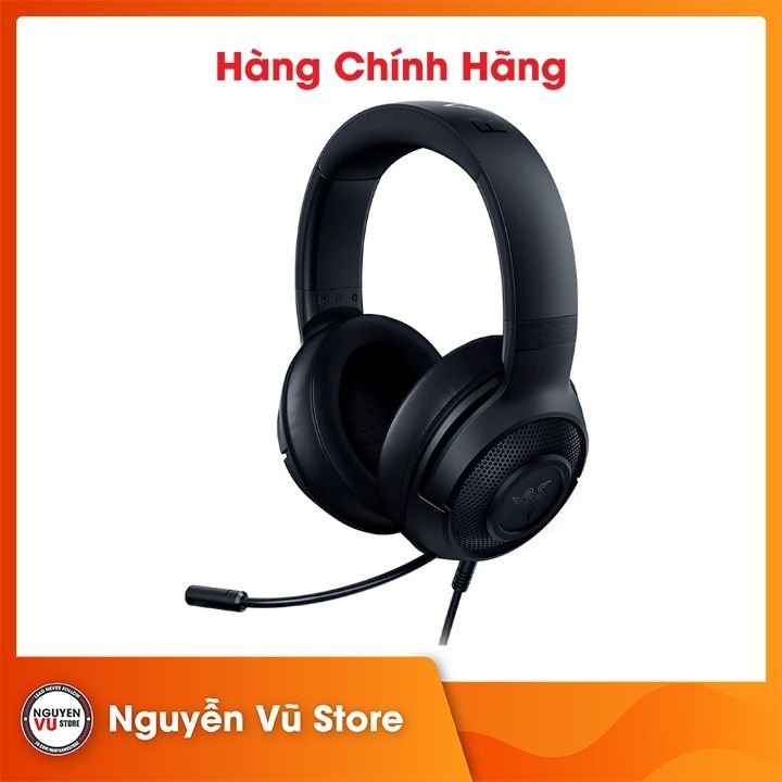 Tai Nghe Razer Kraken X – Multi-Platform RZ04-02890100-R3M1 - Hàng Chính Hãng