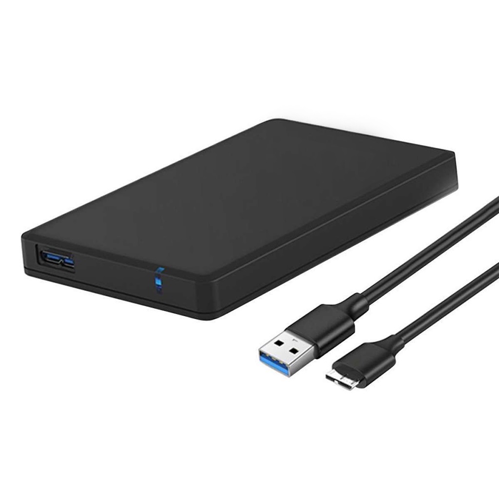 Vỏ đựng ổ cứng VINETTEAM 2.5 SATA Micro-B Sang USB 3.0 SSD - Hàng Chính Hãng