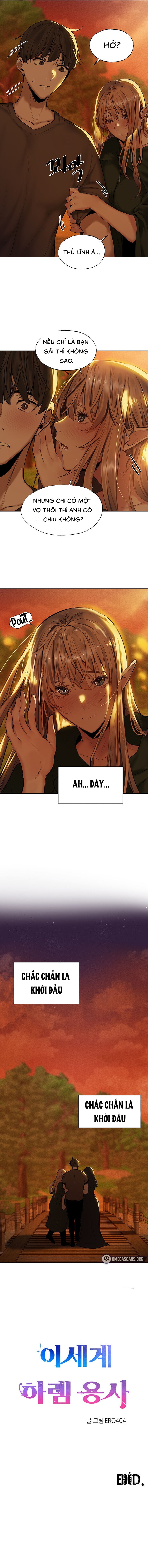 dàn harem của tôi trong thế giới hiệp sĩ chapter 5.2 7