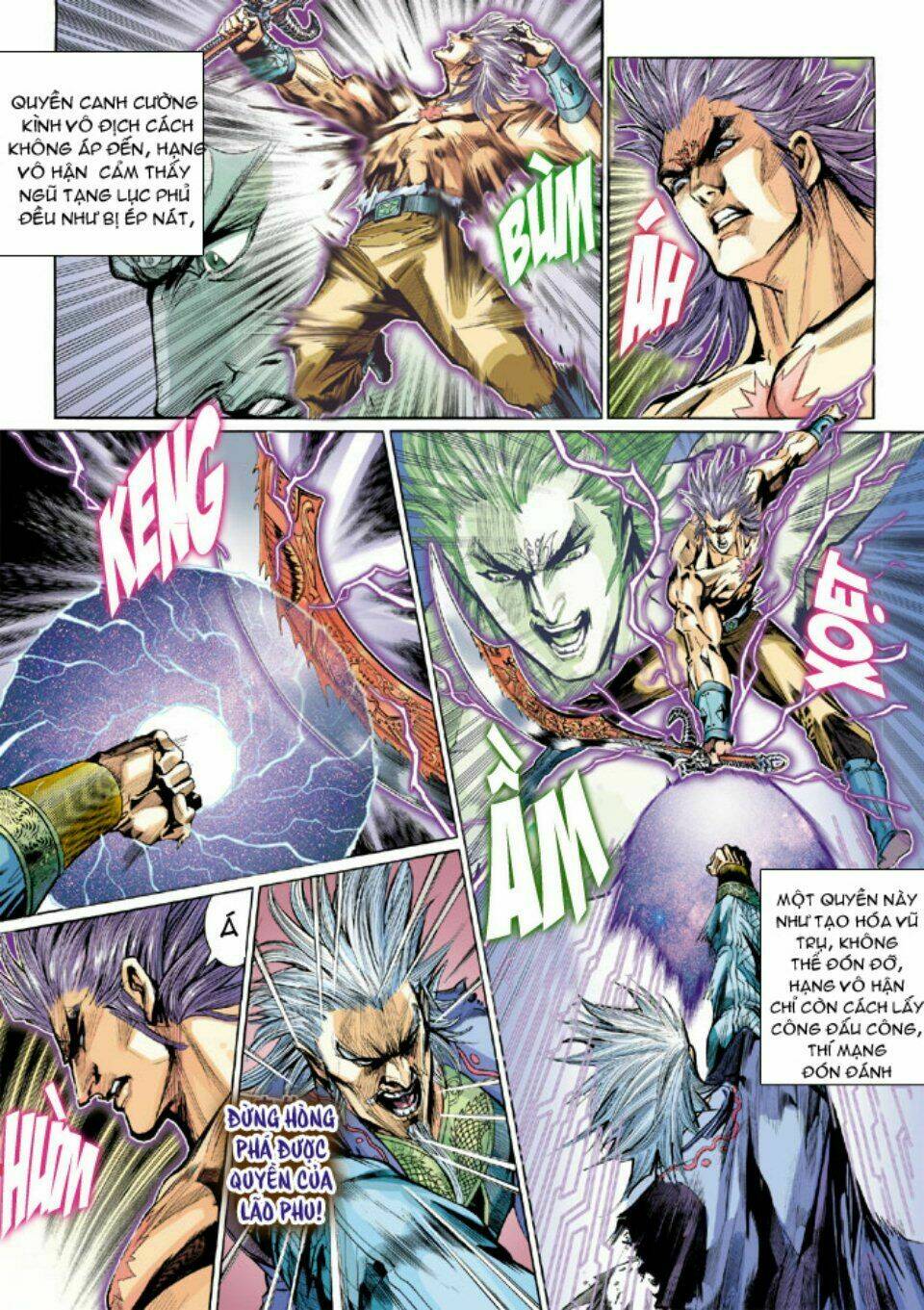 thiên tử truyền kỳ 5 - như lai thần chưởng chapter 214 15