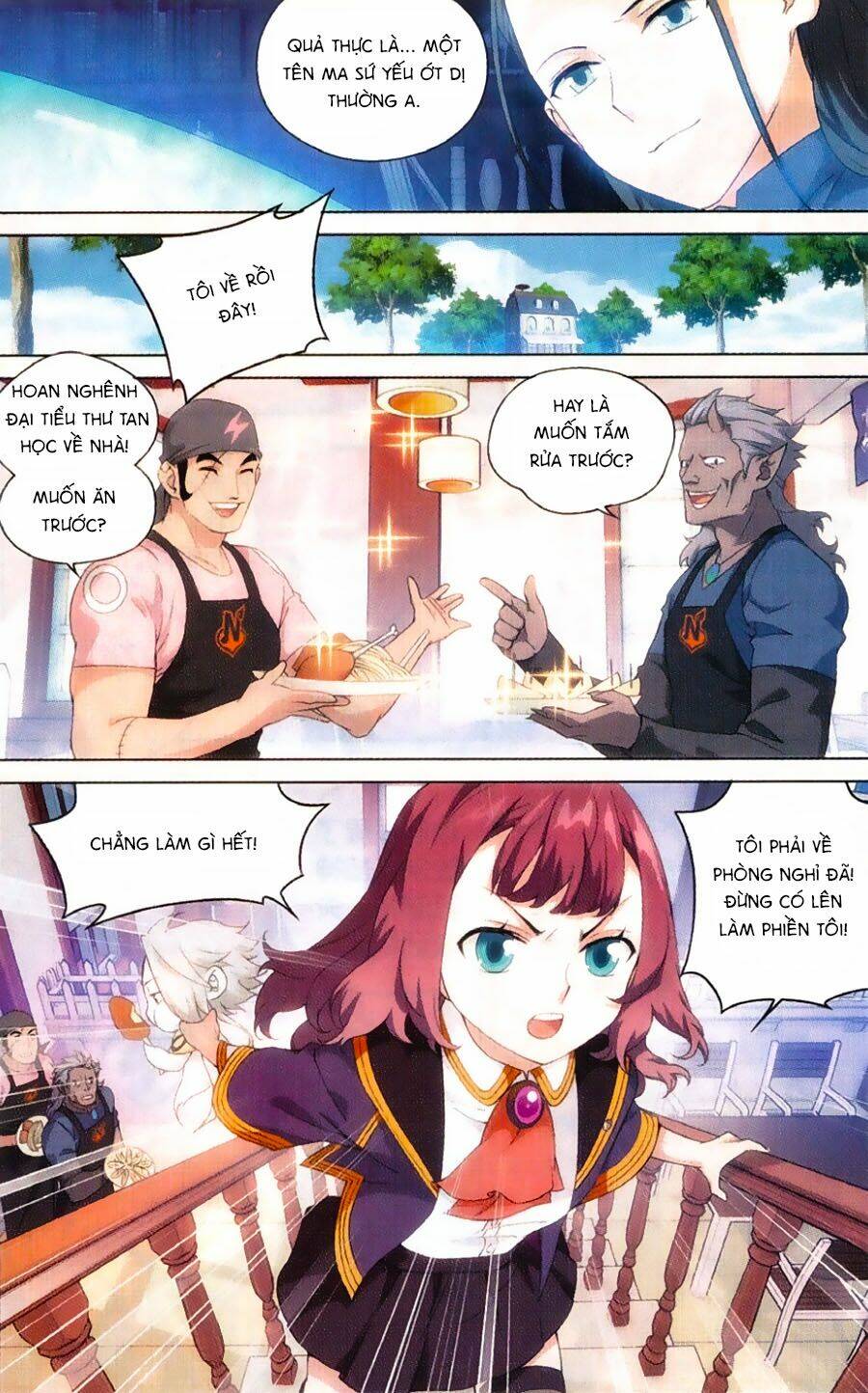 du thế vô song chapter 28 9