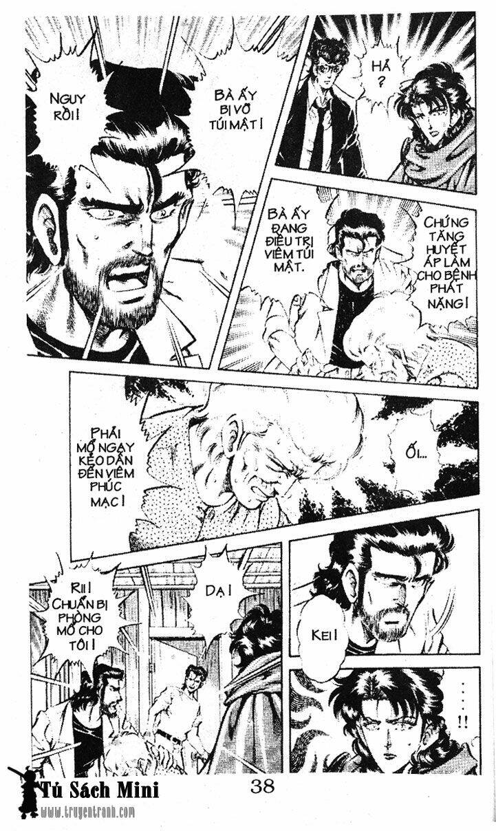 bác sĩ kazu chapter 43 12