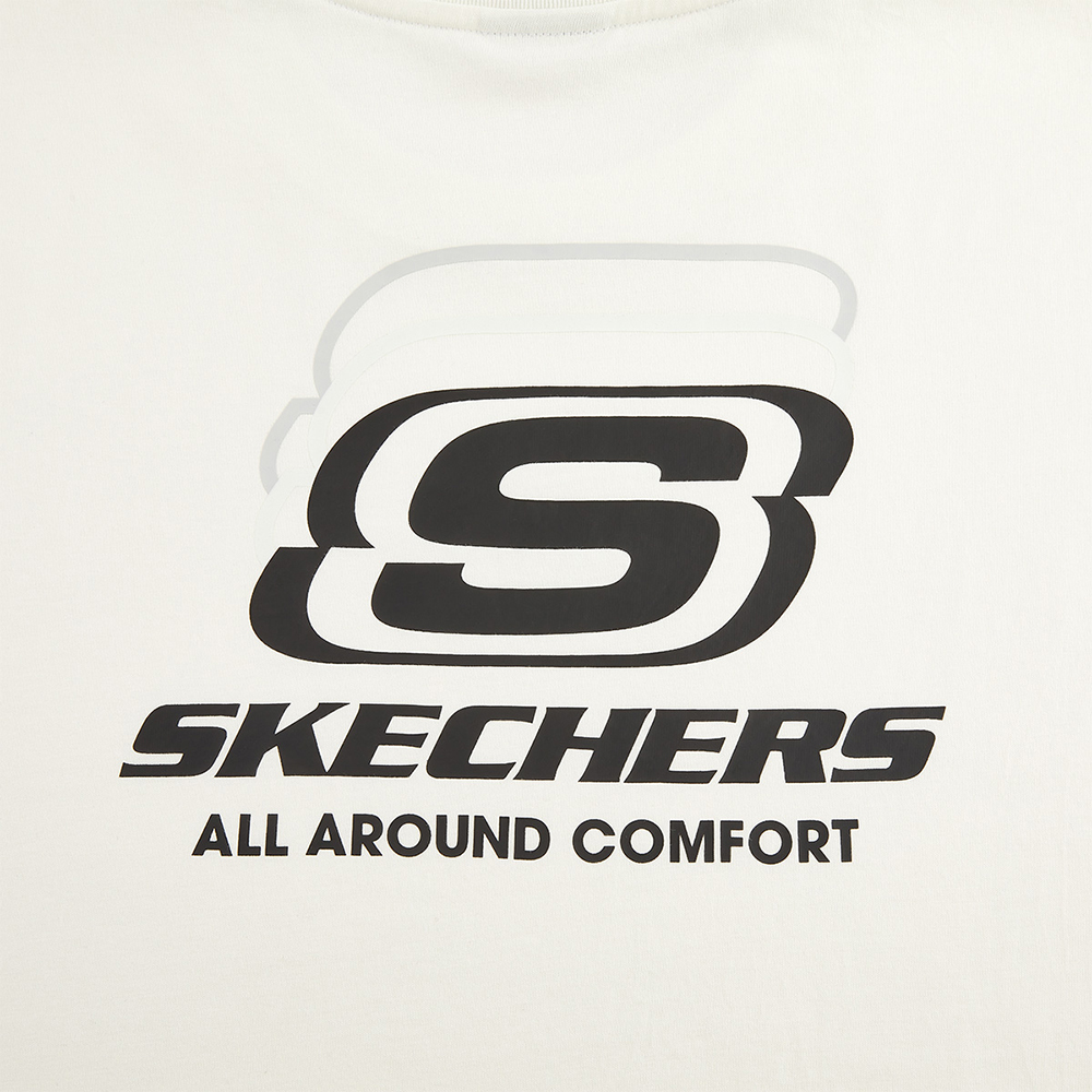 Skechers Unisex Áo Thun Tay Ngắn - L122U167-0074