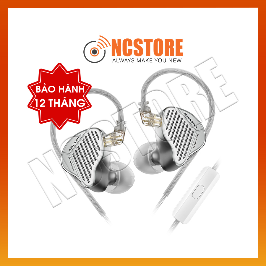 [NC] Tai Nghe KZ PR1 HIFI | HIFI - HIRES Ver | 13.2MM PLANAR Driver In Ear Hifi | NGHE JAZZ,BALLAD,KHÔNG LỜI,NHẠC CỤ | Hàng Chính Hãng