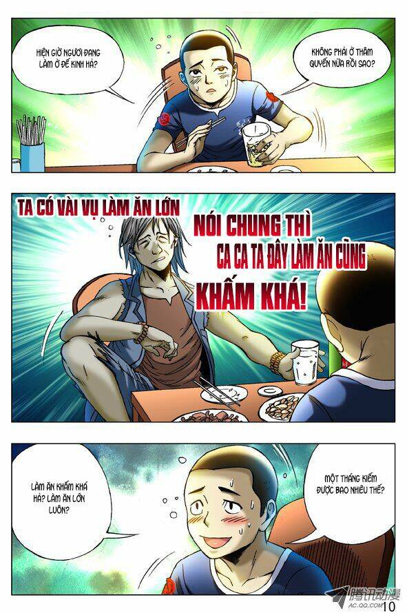 trung quốc kinh ngạc tiên sinh chapter 86 12