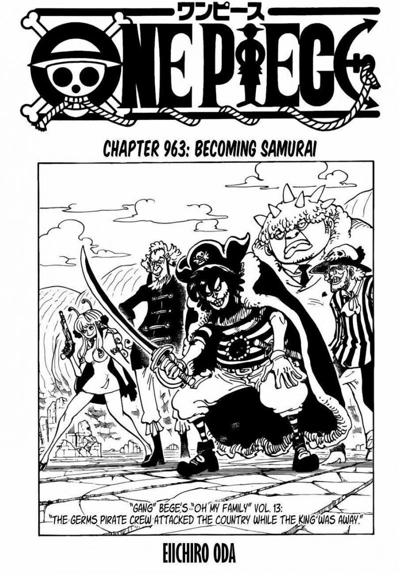 đảo hải tặc - one piece chapter 963 1