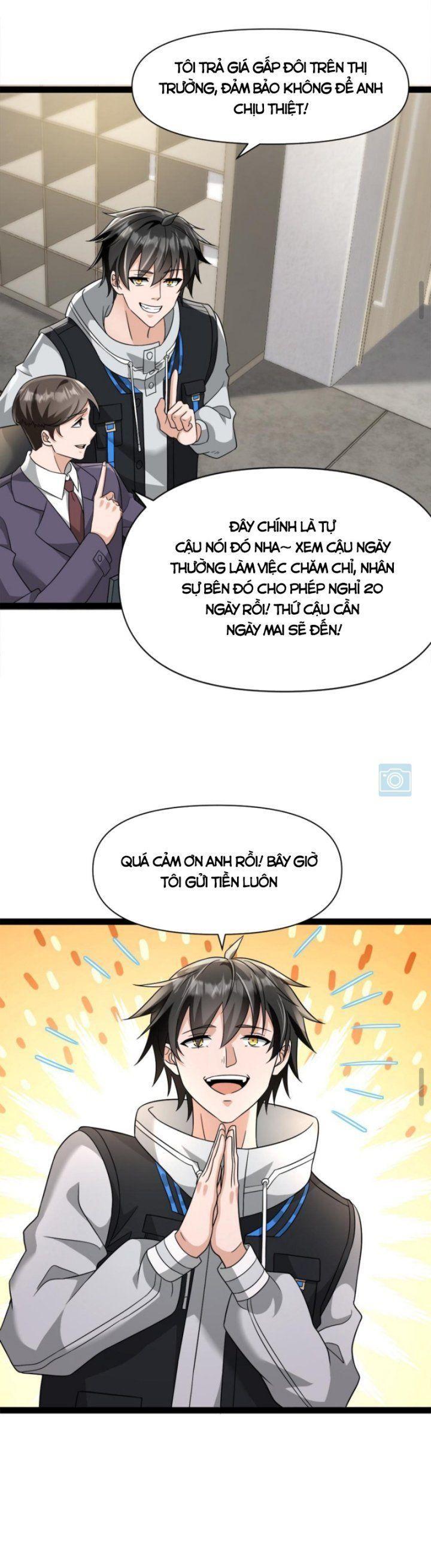 trái đất đóng băng: tôi gầy dựng nên phòng an toàn thời tận thế chapter 4 13