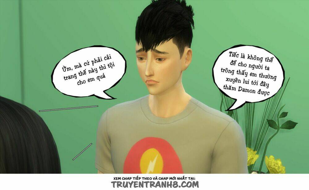 cô dâu giả mạo [truyện sims] chapter 37 8