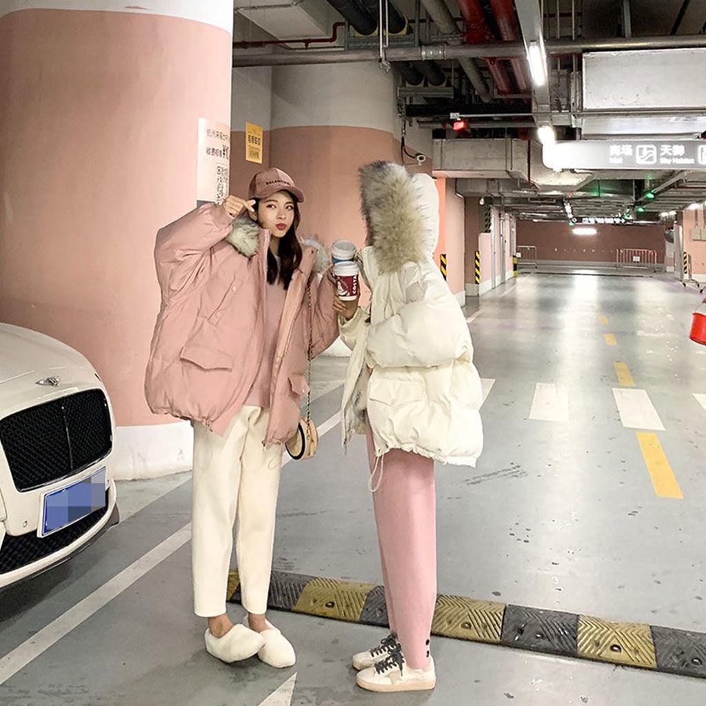 Áo phao ấm mũ có lông - AP-G04