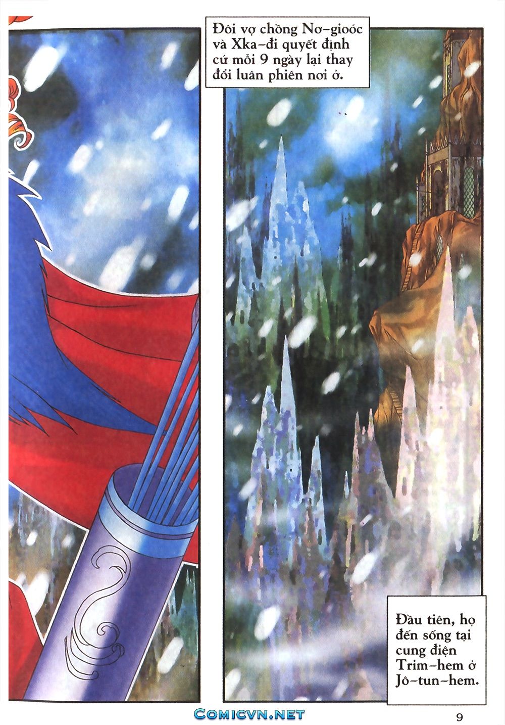 thần thoại bắc âu chapter 18 10