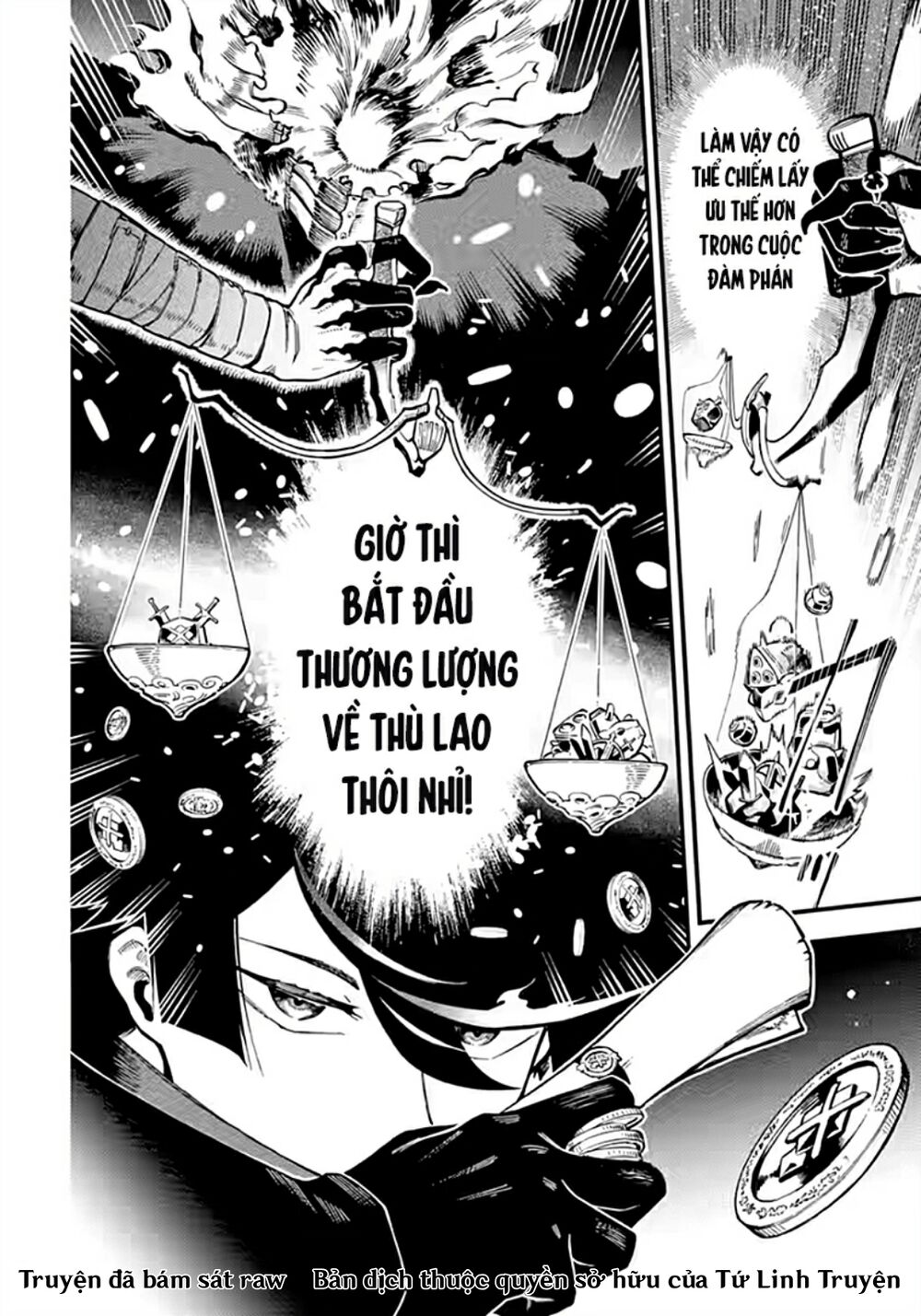 nhiệm vụ của kẻ mạnh nhất chapter 8.5 18