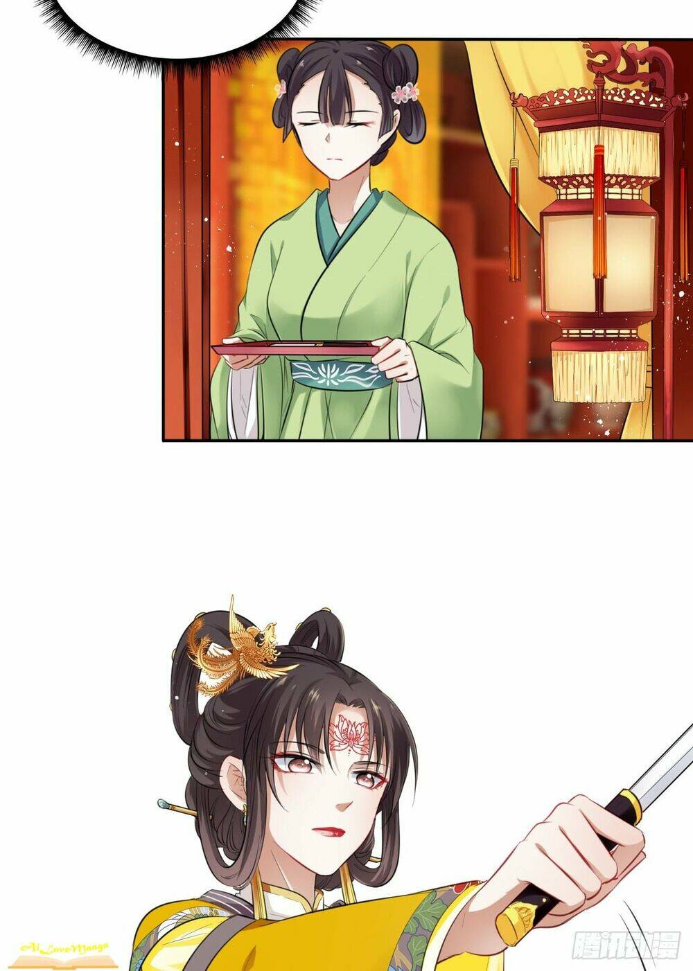 vương phi thật thích trang điểm chapter 26 8