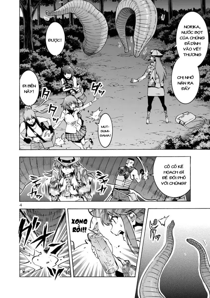 Siêu Đảo Côn Trùng chapter 6.2 4