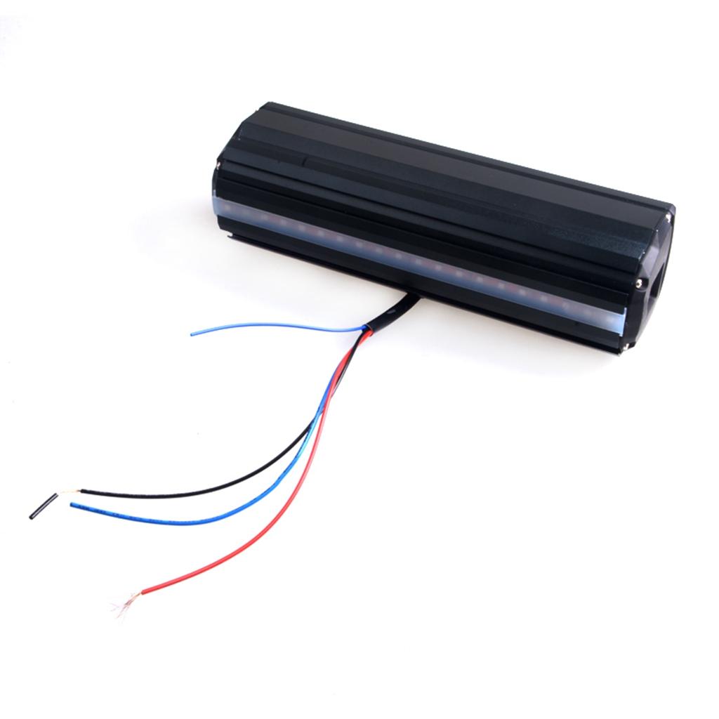 Waterproof Bluetooth Wireless Motorcycle Stereo Speakers Handlebar Mount MP3 Music Player Audio Amplifier System Scooter Bike ATV UTV