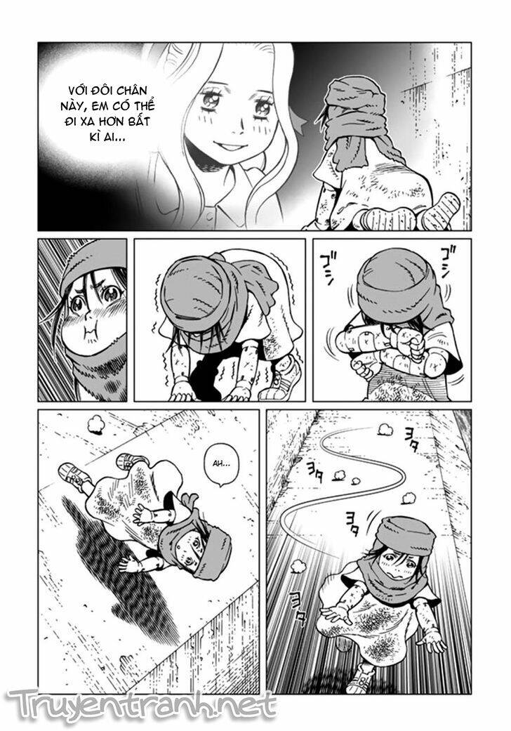 thiên thần chiến tranh: mars chronicle chapter 3 4