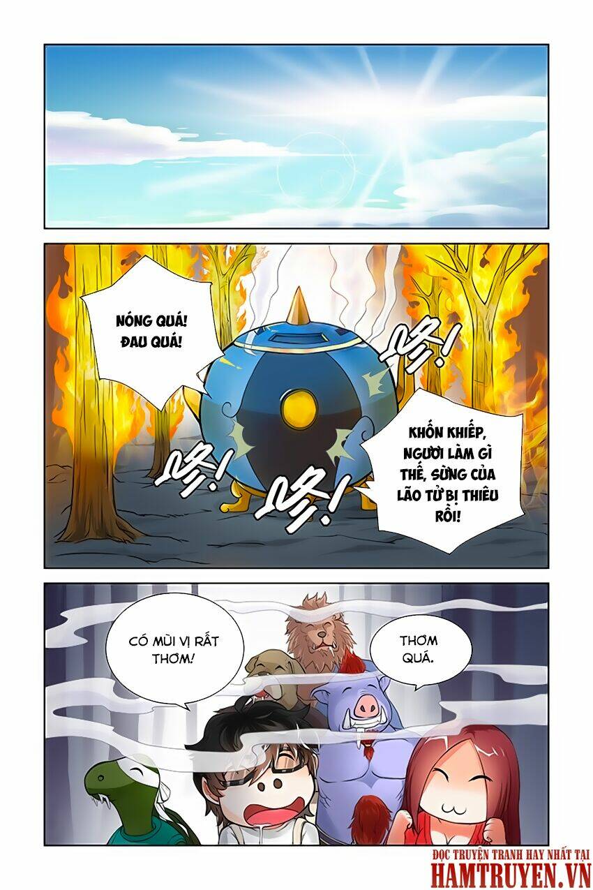 trạch yêu ký chapter 27 5