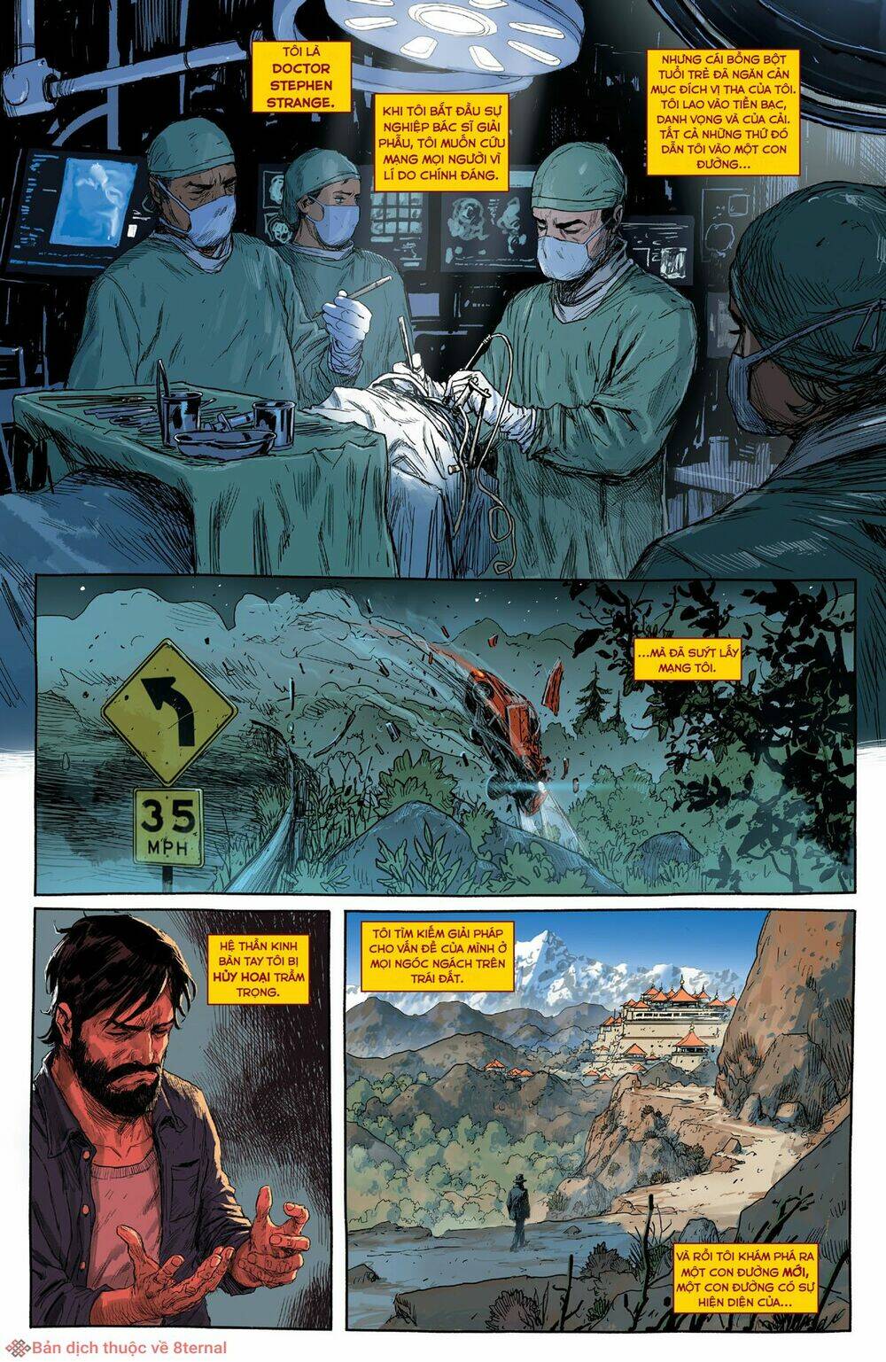 doctor strange | bác sĩ strange 2015 chapter 381 22