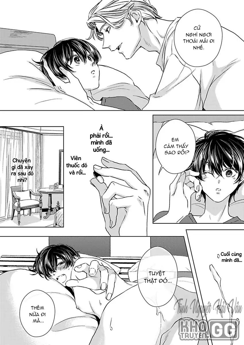 nhìn đầu ti dễ thương ấy mà anh yêu ngay từ cái nhìn đầu tiên chapter 14 3