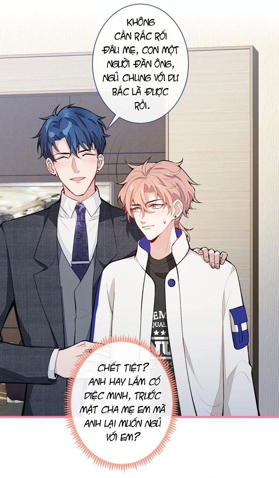 lại bị nam thần chọc trên hot search! chapter 50 29