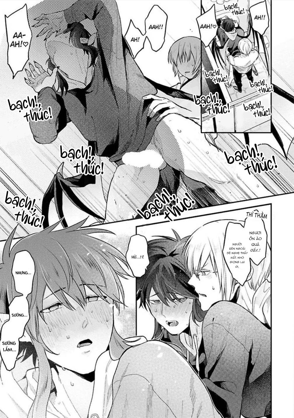 cách trừng phạt con ma cà rồng động dục của tên linh mục bất lương chapter 2 20