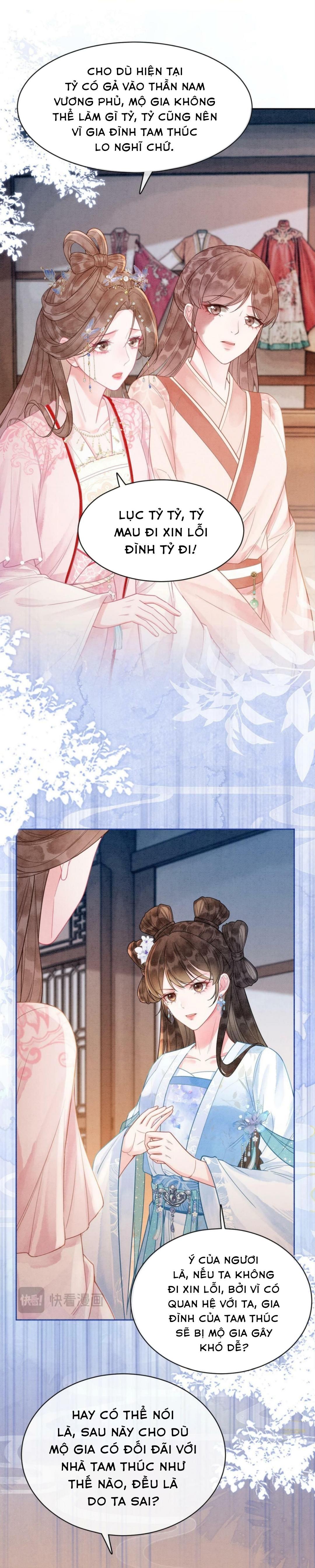 sau khi nàng bị đánh chết các ca ca hối hận rồi !! chapter 10 4