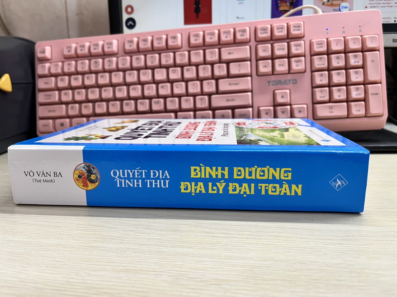 Quyết Địa Tinh Thư - Bình Dương Địa Lý Đại Toàn