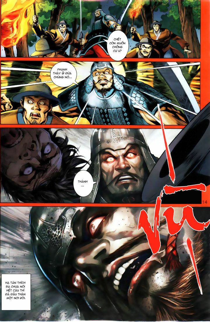 thiếu lâm đệ bát đồng nhân chapter 22 13