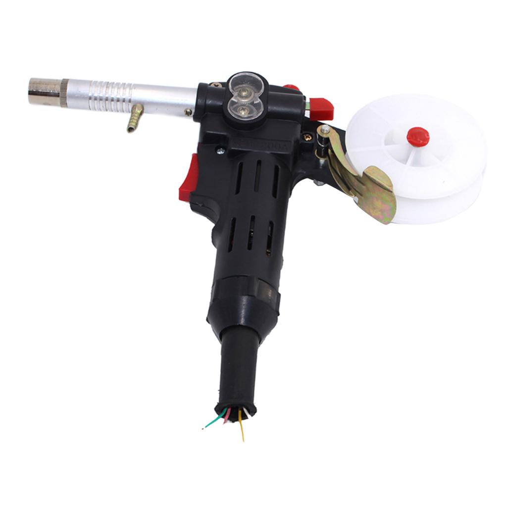 200A MIG Welding Gun Spool Gun Push Pull Feeder Welding Torch Without Cable Gear
