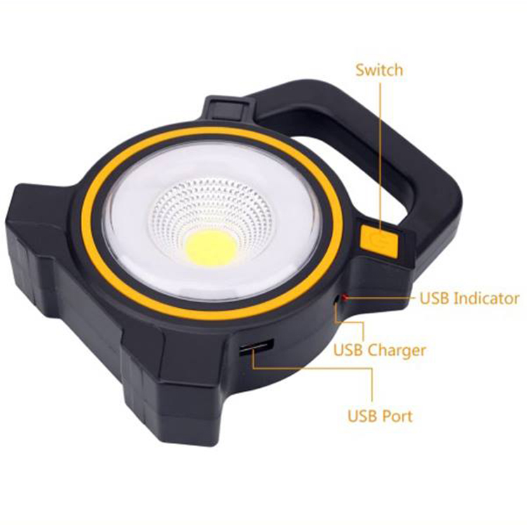 Đèn lều - đèn cắm trại Goinglink COB LED JY-819