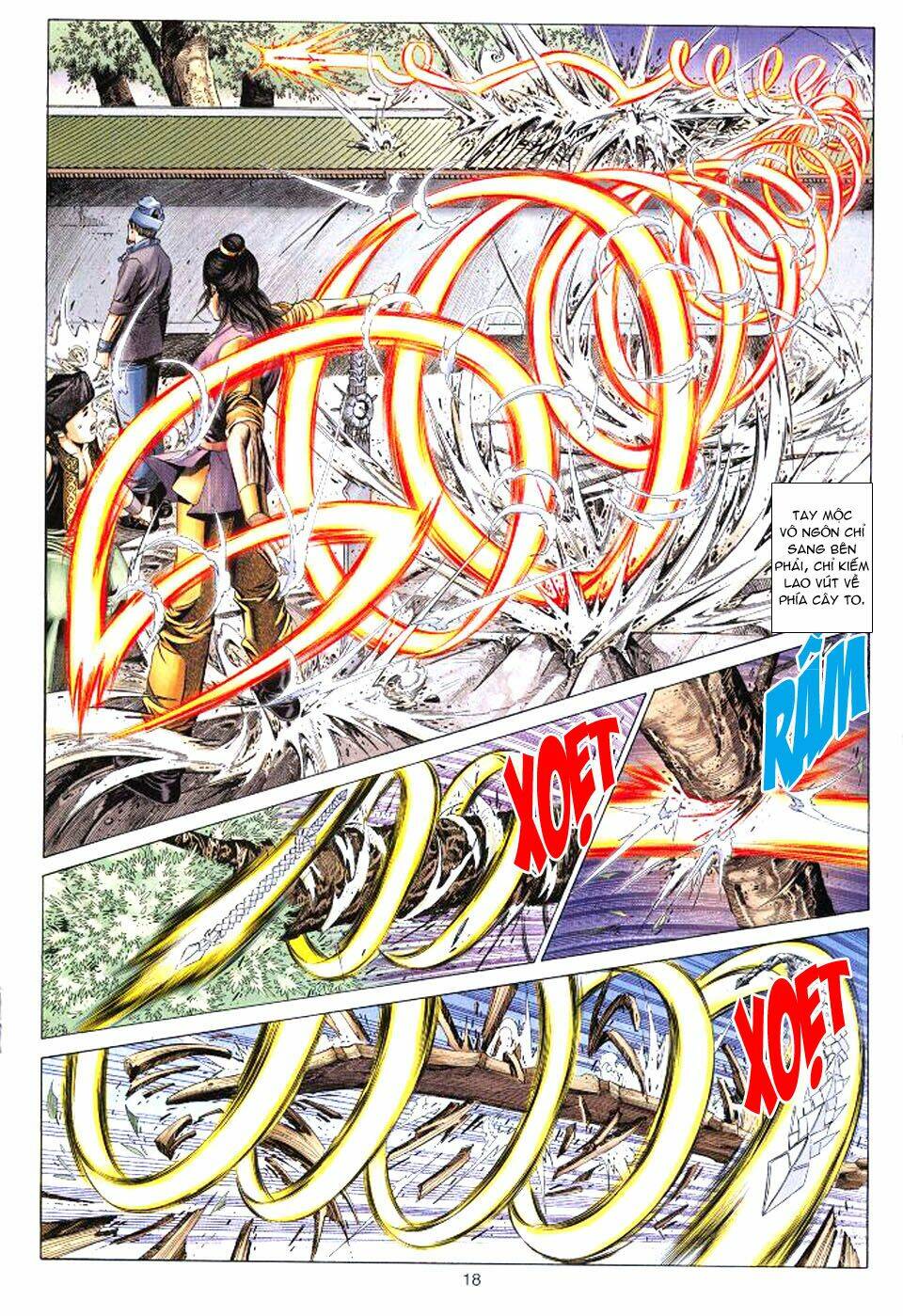 tuyệt thế vô song chapter 29 18