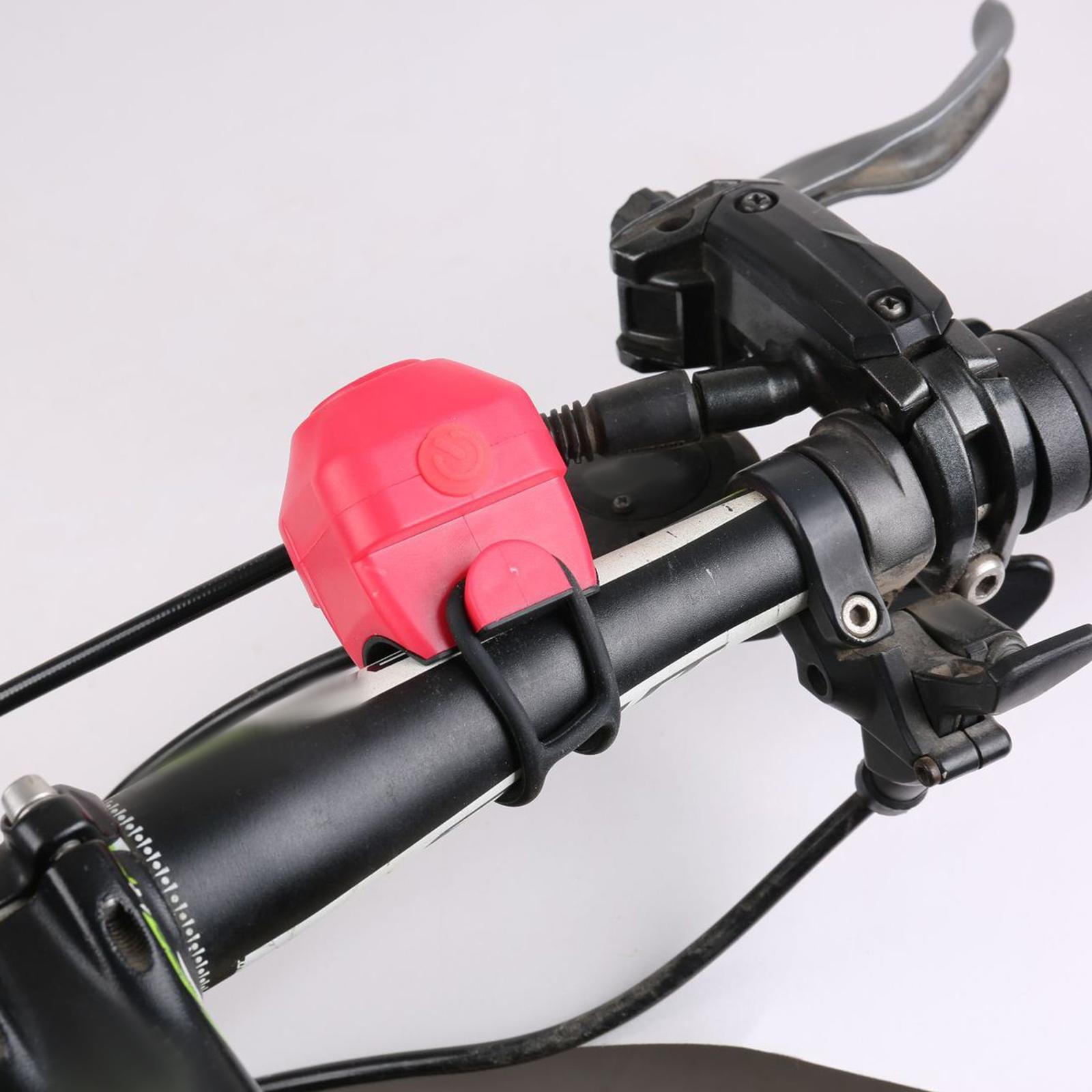 Electric Bike Bell 130dB Bell Bike Outdoor Riding Road Bike