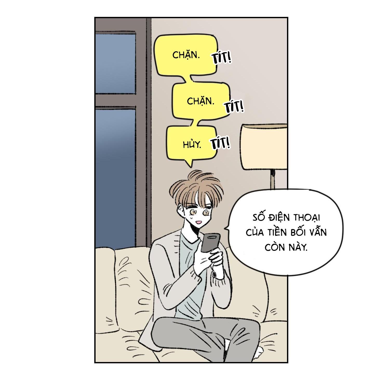 tình tay ba giữa chó, sói và mèo chapter 12 4