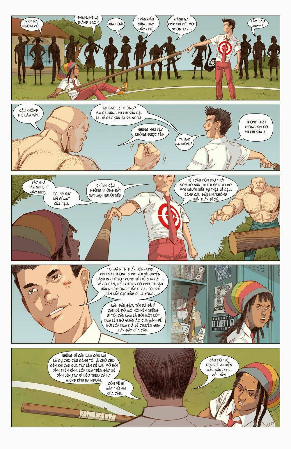 five weapons chapter 3 8